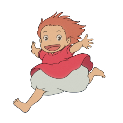Ponyo (transparent) Roblox decal