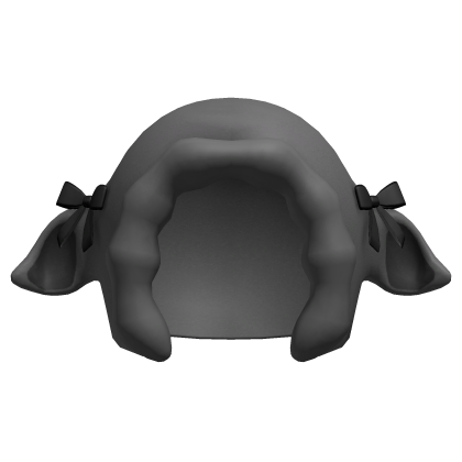 cute gray ribbons lamb sheep hood Roblox item