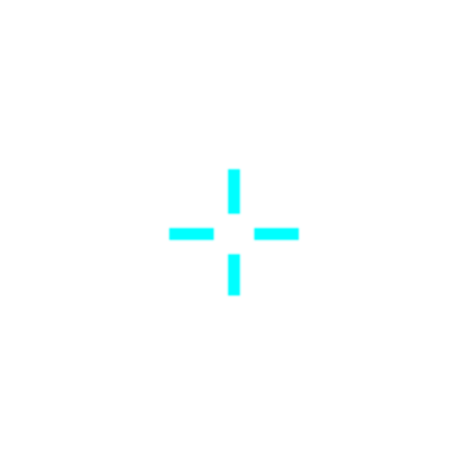 crosshair_cyan Roblox decal