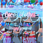 - Coco’s Clothes -
