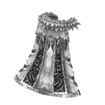 Ivory Crestveil Cape