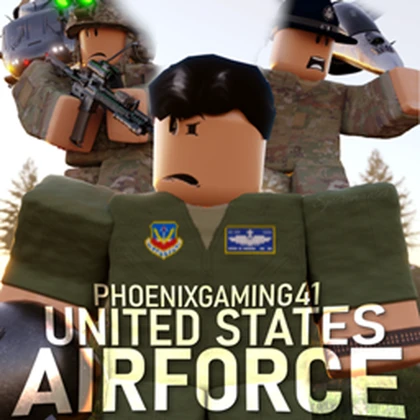 United States Аir Fоrce Roblox group icon
