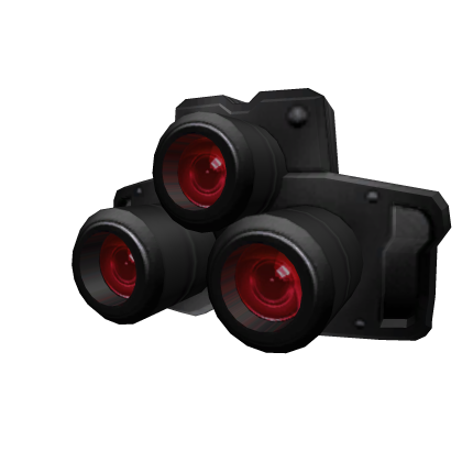 Crimson Vision Night Goggles