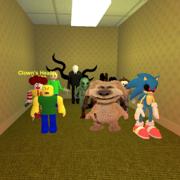 Survival The Killer In The Backrooms