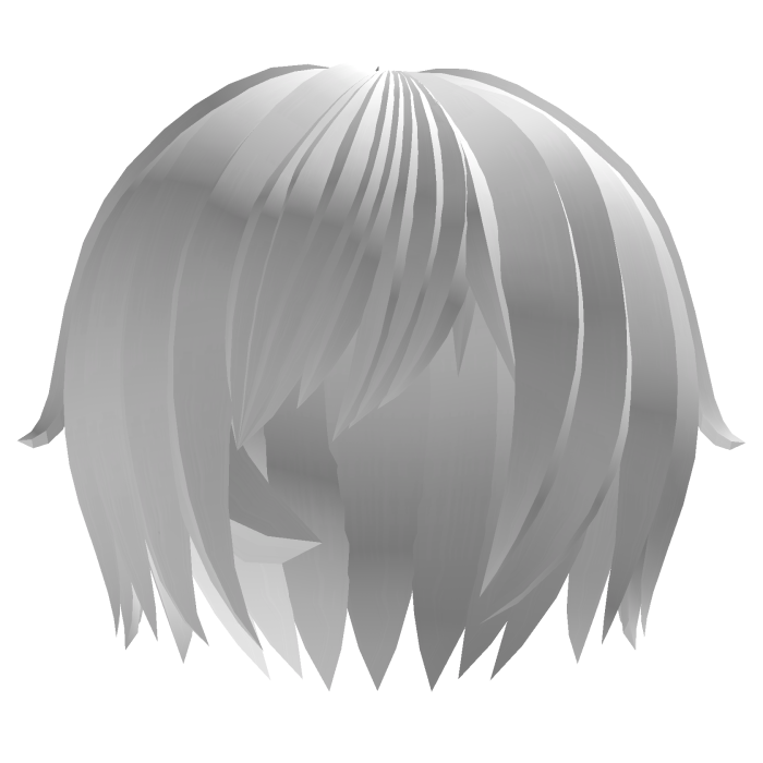 𐔌՞. .՞𐦯 cute white anime hair with ear tufts