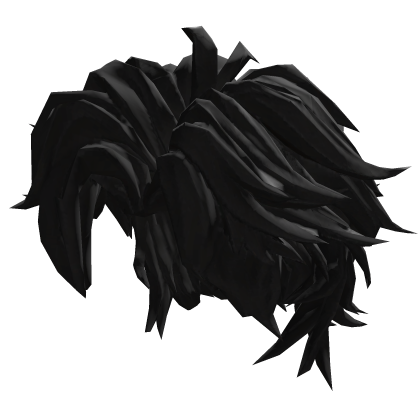 Stylized Black Hair