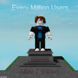 Every Million Users After 7 Billion icon