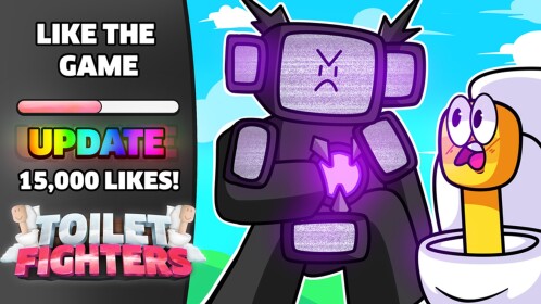 [ ✨UPDATE🍀 ] 🚽 Skibi Toilet Fighters 🚽