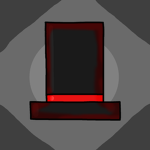 Rill and the glowing tophat