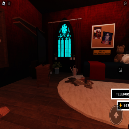 Horror’s room Roblox decal