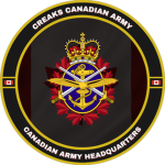 {CA} Canadian Army Headquarters