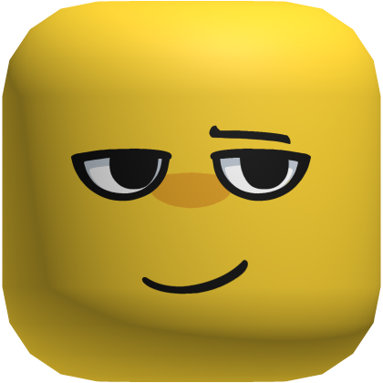Chill Noob Face Roblox item