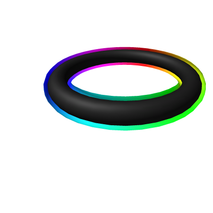 Cartoony Rainbow Halo