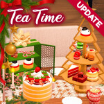 🍰☕ Tea Time  || Dessert Buffet