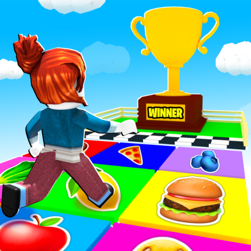 🍕Food Emoji Race official Roblox game thumbnail
