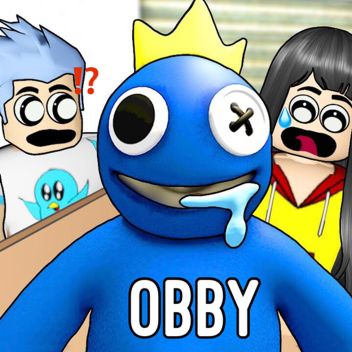Rainbow Friends Obby! 🌈  [ROLEPLAY]