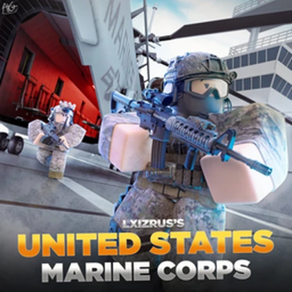 United States Marine Corps ᅠ ᅠ Roblox group icon