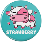 Starwberry Cow