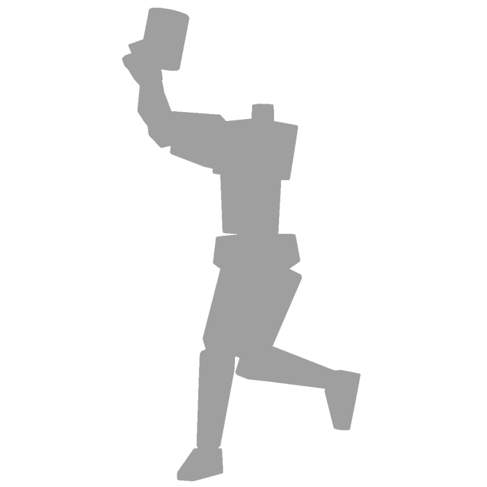 Cute Headless Pose
