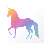 Bunny unicorn rainbow group