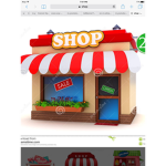 The shop and games!