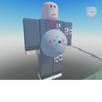 Cart ride in a pregnant gennarino