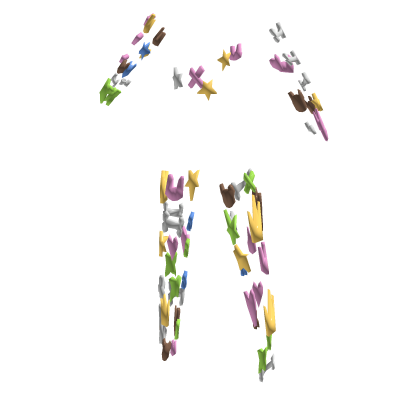 Full Body Colorful Stickers - Roblox
