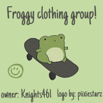 Froggy clothing group!