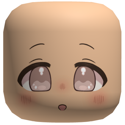 Cute Chibi Face Mask