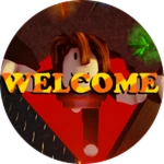 Welcome! Roblox badge thumbnail