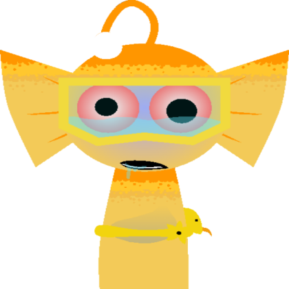 Horror Bailey Roblox decal