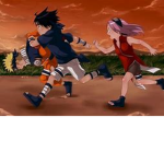 Vibing with the Uchihas