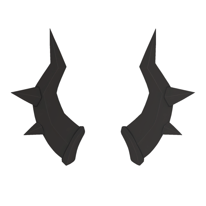 spiked horn