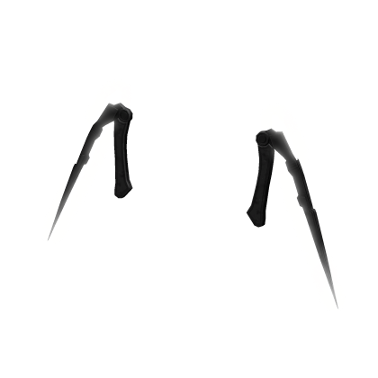 EMISSIVE Glowing Cyber Arm Blades (White)