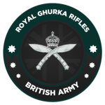 [KBA] British Army Royal Ghurka Rifles