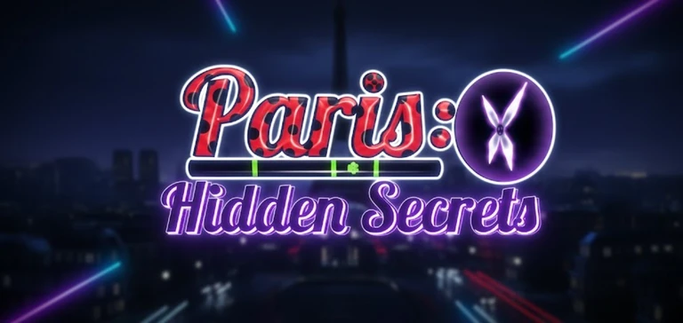 [新] パリ: 隠された秘密