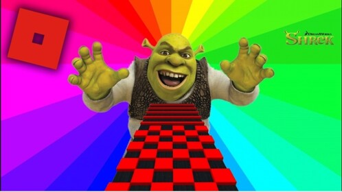 🤪😎EPIC PARKOUR SHREK OBBY!😎🤪