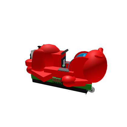 Clifford the Big Red Dog Kiddie Ride