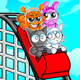 CART RIDE INTO SPRUNKI 🌈 icon