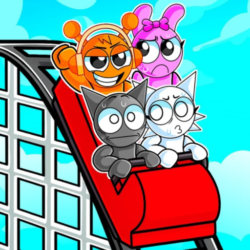 CART RIDE INTO SPRUNKI 🌈