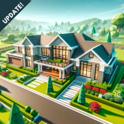Realistic Mansion Tycoon icon