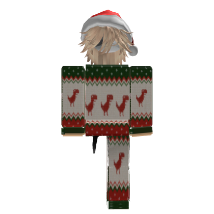 Christmas Boy Avatar Bundle Shoulder