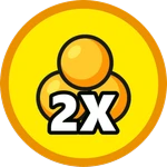 2x XP