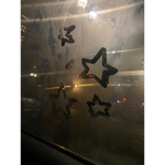 lonely stars.