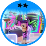 The Takeover - Tier II Roblox badge thumbnail