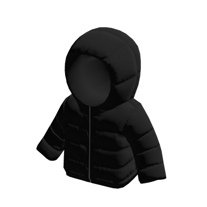 Black Puffer Jacket
