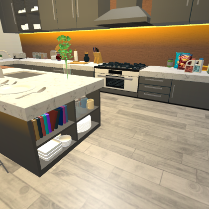 Modern Kitchen Appliance Set Cook RP