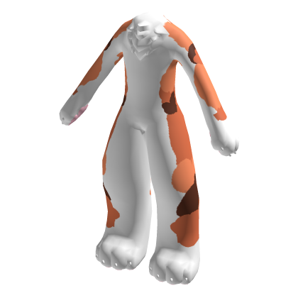 Kemono Calico Cat Fursuit