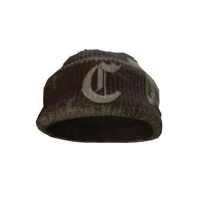 Vintage Beanie - Brown Roblox item