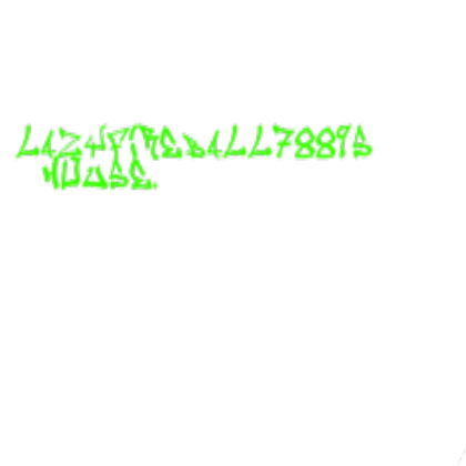 Graffiti Roblox decal